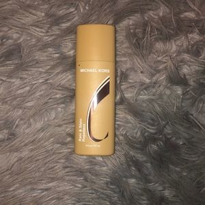 Michael Kors Rain & Stain Repellent